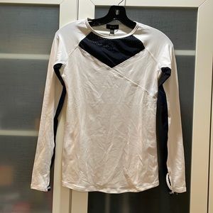 NWT Alala Run Crew Winter White XS $115